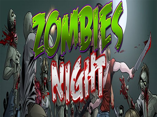 Zombie Night 3D Island