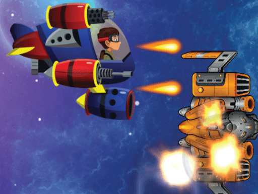 Alien Shooter Online Game Dash Adventure