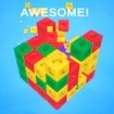 Match Away 3D Cube Island