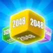 Merge Cubes 2048 3D Fun Jump
