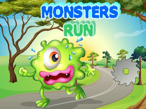 Monsters Runs Adventure Saga