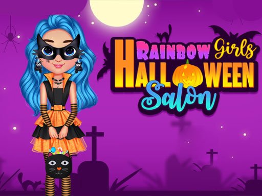 Rainbow Girls Hallowen Salon Land Dash