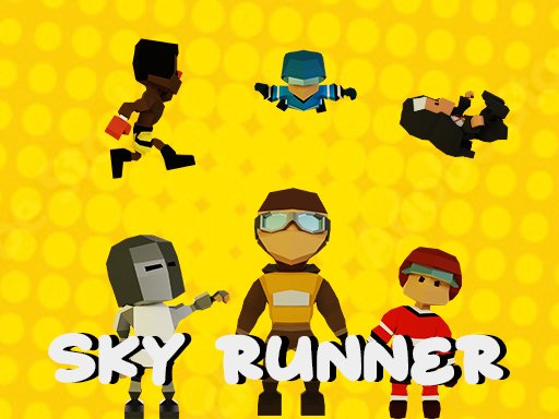  Sky Runners Race Jump