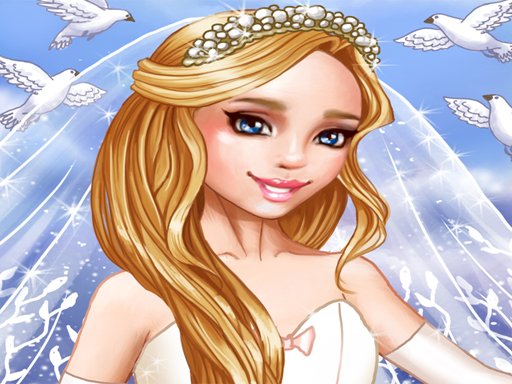 Wedding Dress up Bride Groom Story