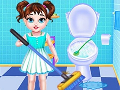 Baby Taylor House Cleaning Odyssey Saga