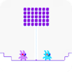 Bunny Graduation Double Run Challenge