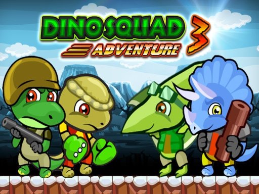 Dino Squad Adventure 3 Adventure