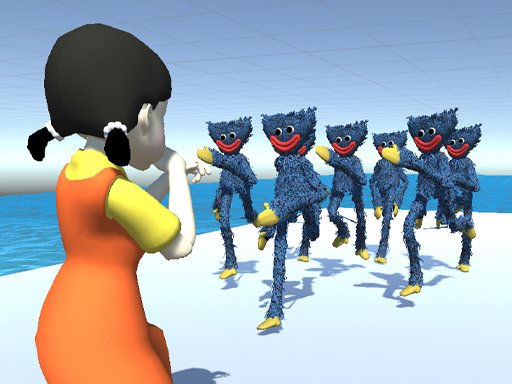 Doll Fight Huggy Quest