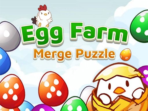 Egg Farm Merge Puzzle Quest Challenge