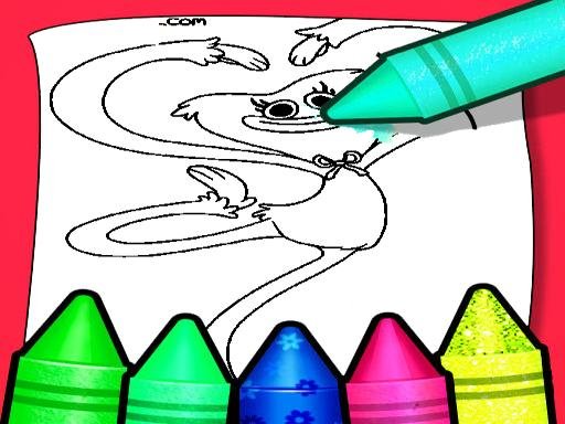 Kissy Missy Coloring Pages Adventure