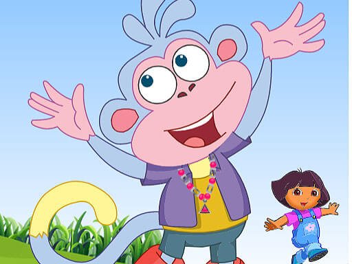 Monkey Boots Dress Up Jump