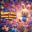 Rabbit Doll Jigsaw Puzzles for Kids Escape Challenge