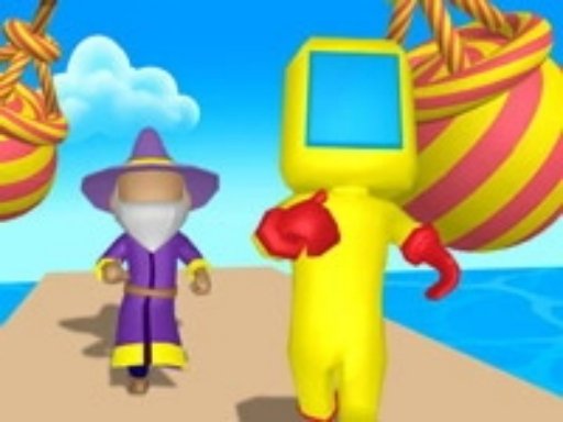 Run Royale Knockout 3D Game Quest