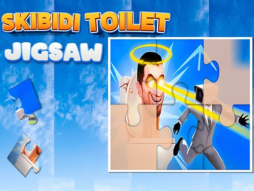 Skibidi Toilet Jigsaw Arena