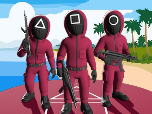 Squid Game Island Escape Odyssey