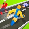 Superhero Transform Change Race Jump Legends