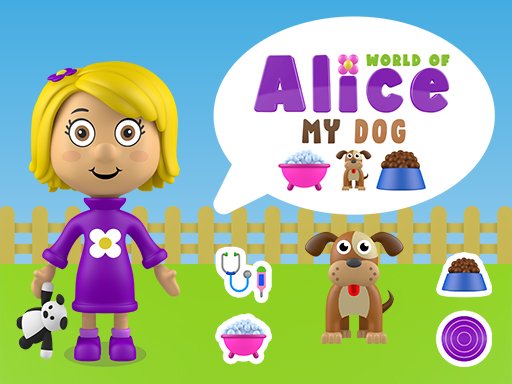 World of Alice   My Dog Quest