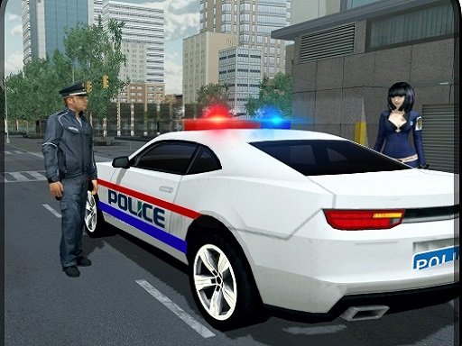 American Fast Police Car Driving Game 3D Saga Mode