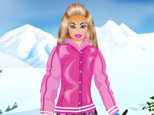 Barbie Snowboard Dress Arena Quest