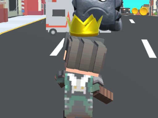 City Runner.io Story