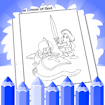 Free Coloring Pages For Armor Of God Blast Island