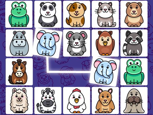Kris Mahjong Animals Race Mission