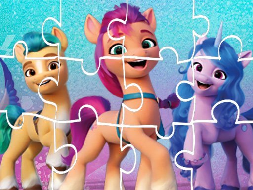 Magic Pony Jigsaw Legends