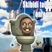 Only UP Skibidi Toilet Escape