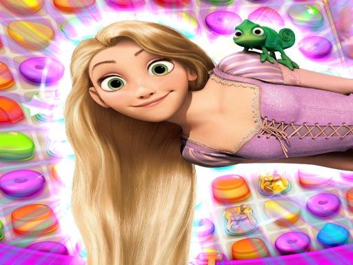 Rapunzel | Tangled Match 3 Puzzle Escape