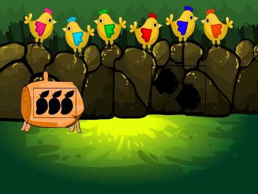 Spring Land Escape Escape