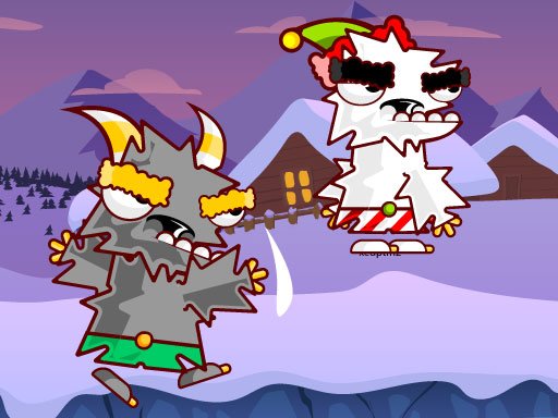 Yeti Adventure Jump Island