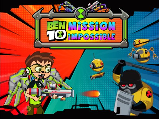 Ben 10 Mission Impossible Saga Island
