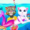 Cat Girl Valentine Story Deep Water Saga