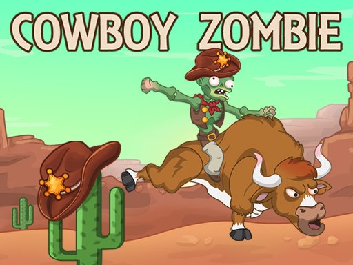 Cowboy zombie Saga Adventure