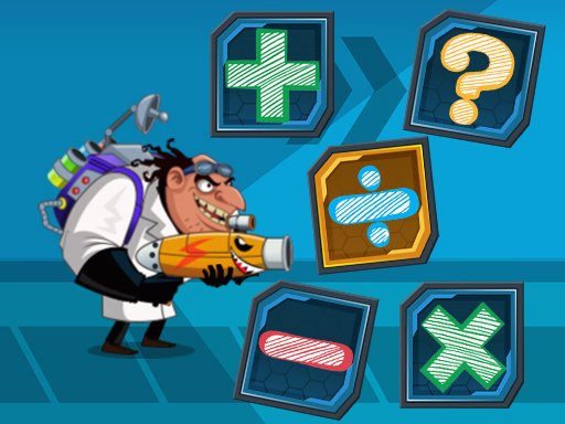 Crazy Shooter of Math Adventure