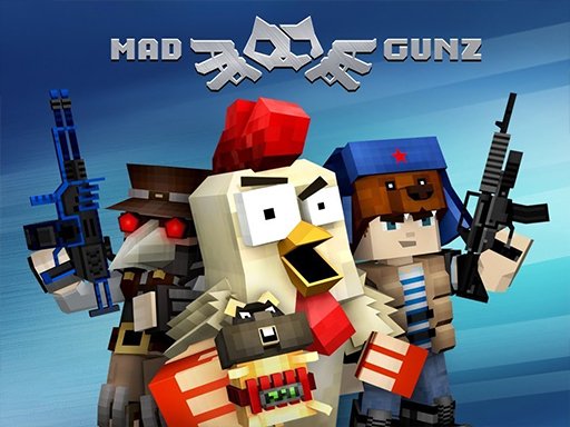 Mad GunZ Online Game  Escape Mode