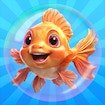 Merge Fish in 2048! Run