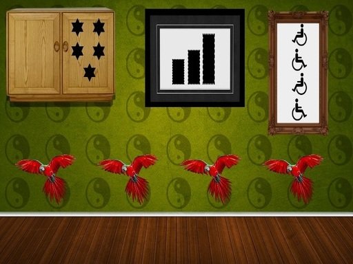 Parrot House Escape Dash Battle