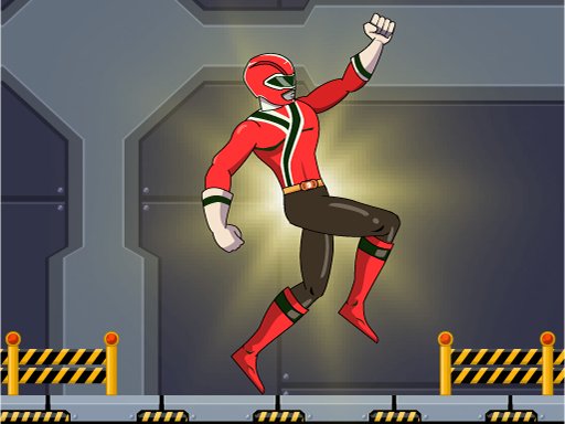 Power Rangers Rescue Race