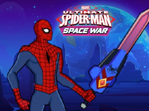 Spiderman Space War Legends