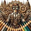 Steampunk Coloring Adventure Fun
