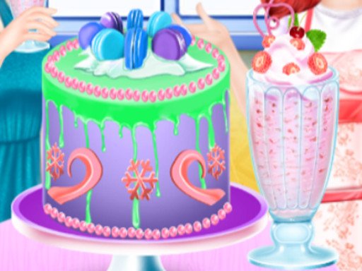 Yummy Cake Shop Arena Jump
