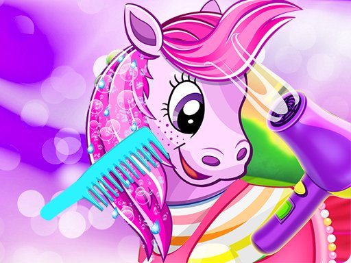 Pony Pet Salon Game World Run