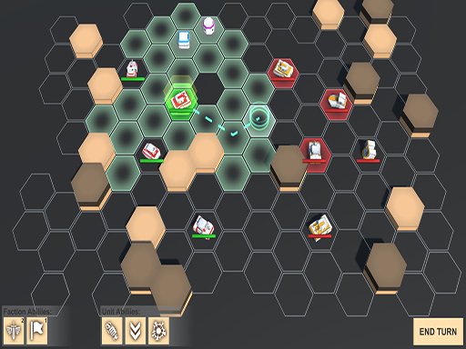 Turn Based Dash Land