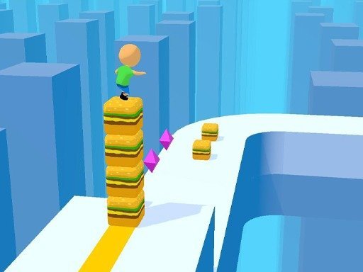 Cube Surfer 3D Adventure