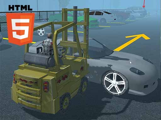 ForkLift Real Driving Sim Saga Odyssey