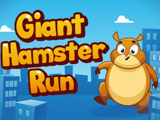 Giant Hamster Run Quest Arena