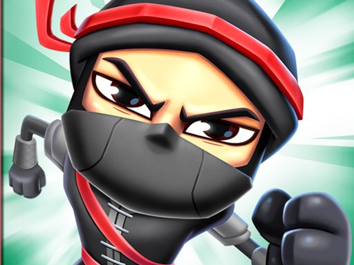 Ninja Run Race Escape Mission