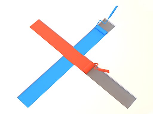 Paint Roll 3D Online Saga Island