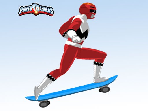 Power Rangers Skater Jump